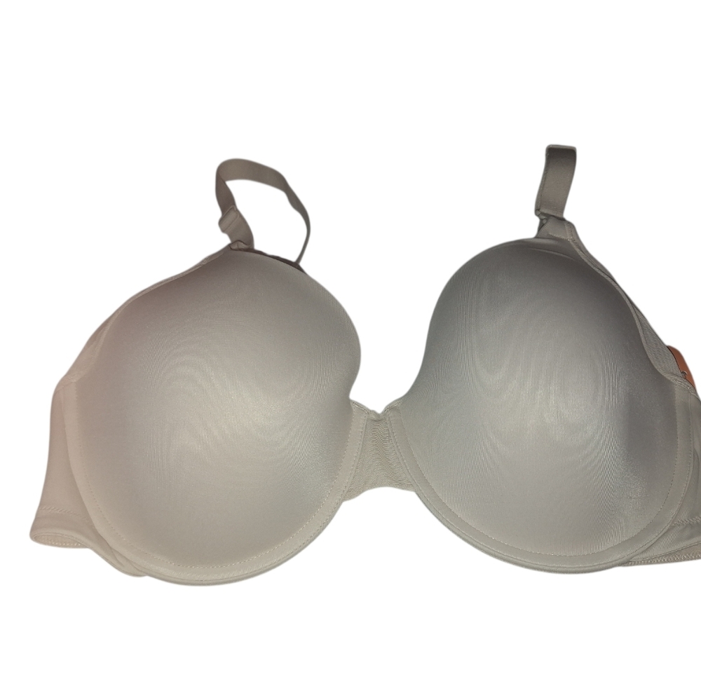 Warners Simply Perfect Convertible T-Shirt BRA BEIGE NUDE 38C NWT